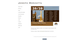 Desktop Screenshot of josephborzotta.com